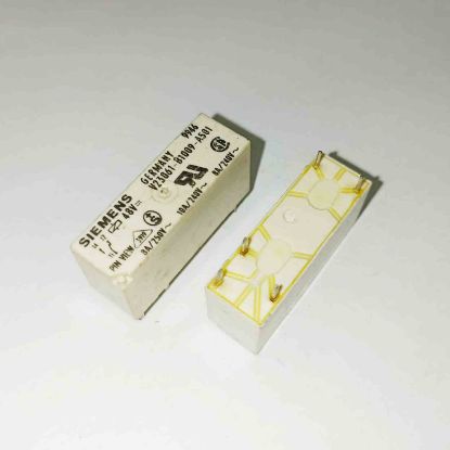 V23061-B1009-A501 48V 8A 1C 5PIN SIEMENS GÜÇ RÖLE resmi
