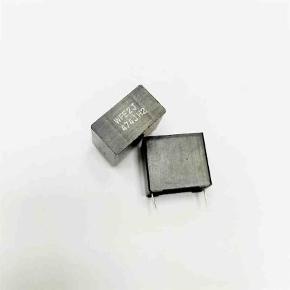 474J 470NF 250V  15mm POLYESTER PANASONIC resmi