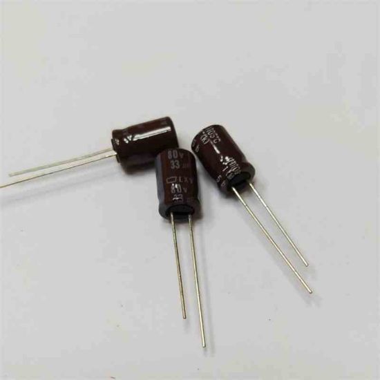 LXV80VB33M 33MF 80V 8x12 105 NIPPON ELKO KONDANSATÖR resmi