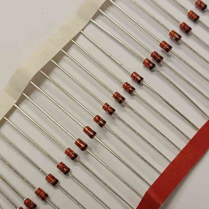 BZV85-C15 15V 1W DO41 PHILIPS ZENER DİYOT resmi