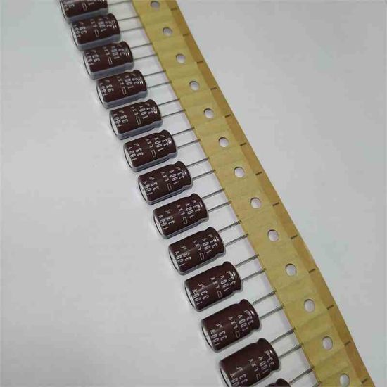 TD04RLXV100VB33M 33MF 100V 10X16 105 NIPPON ELKO KONDANSATÖR resmi