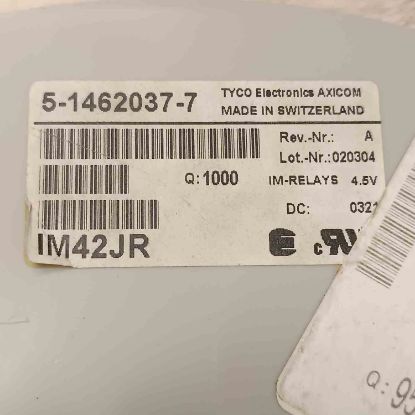 IM42JR 4.5V 0.1A SMD AXICOM Mini RÖLE resmi