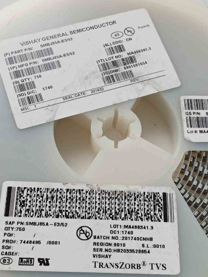 SMBJ85A-E3/52 Vishay resmi
