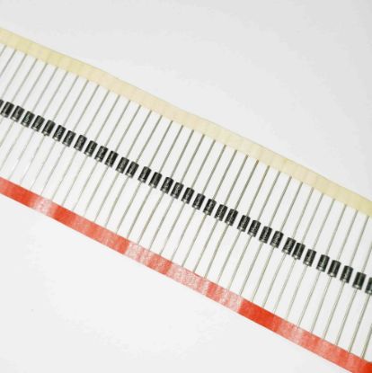 UF4007  1A 1000V ULTRAFAST DİYOT resmi