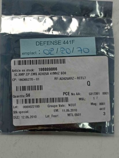 AD825ARZ ENTEGRELER resmi