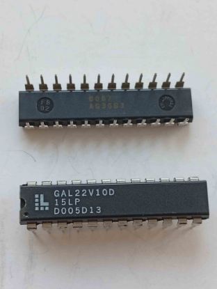 GAL22V10D-15LP DIP ENTEGRELER resmi