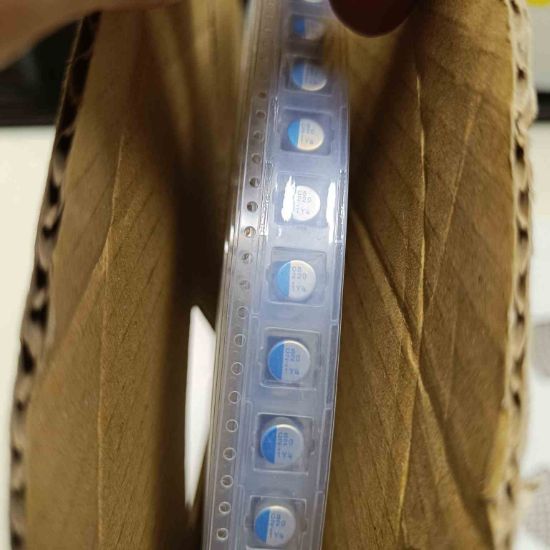 PCS0J221MCL1GS 220MF 6.3V 6.3x6 NICHICON SMD KONDANSATÖR resmi