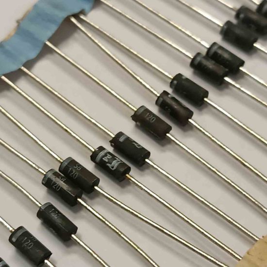 SB120 1A 100V SCHOYKY DİYOT resmi