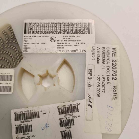 SMBJ10A-E3/52 SİLİCON DİYOT resmi