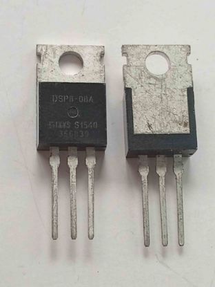 DSP8-08A 8A 800V TO220 DİYOT resmi