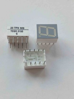 TDSR-3150-G KIRMIZI 10mm TFK DİSPLAY resmi