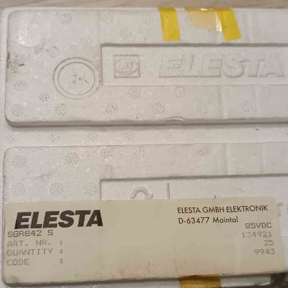 SGR842E085VDC 85V 16A 1C ELESTA GÜÇ RÖLE resmi