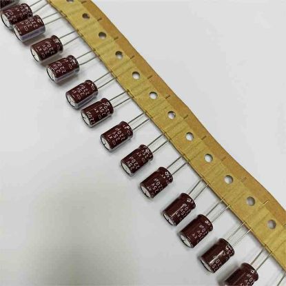 KY25VB220M 220MF 25V 8x12 105 NIPPON ELKO KONDANSATÖR resmi