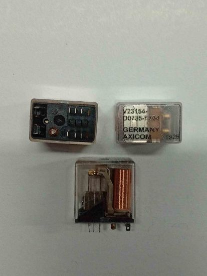 V23154-D0735-F104 AXICOM GÜÇ RÖLE resmi