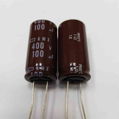 KMX400V100MF 100MF 400V 105 18x35 NİPPON ELKO resmi