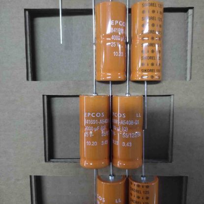 B41691A5408Q001 4000mf 25V AX. 20X49MM KONDANSATÖR resmi