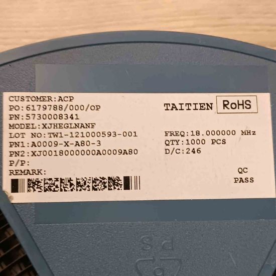 XJ0018000000A0009A80 18MHZ MURATA KRİSTALLER resmi