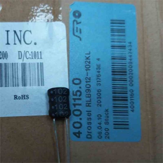 RLB9012-102KL 1MH BOURNS KONDANSATÖR TİPİ BOBİN resmi