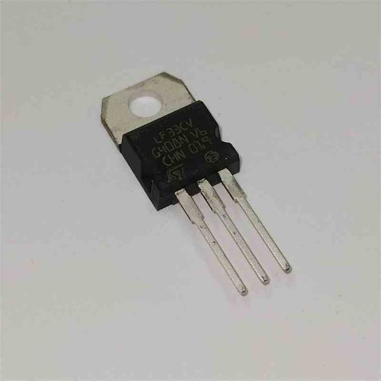 LF33CV 3.3V 0.5A TO220 VOLTAJ REGÜLATÖRÜ ENTEGRELER resmi