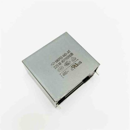 C45S1225MF0C450 2.2MF 440VAC XIAMEN POLYESTER KONDANSATÖR resmi