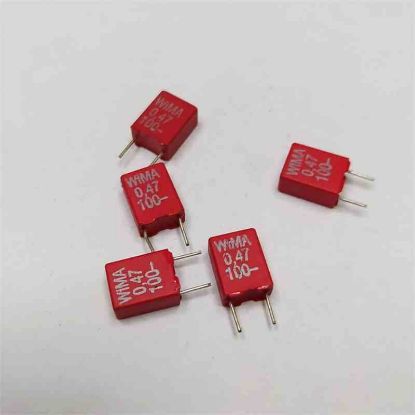 470NF 100V  5mm WIMA POLYESTER resmi