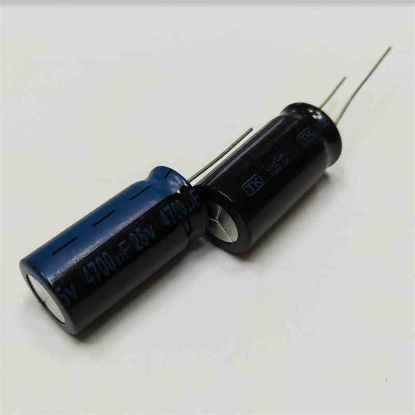 4700MF 25V 18x35 JAMICON ELKO KONDANSATÖR resmi