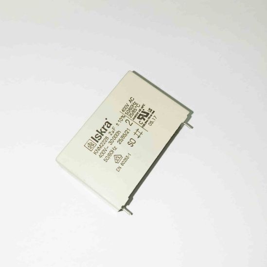 KNM2228 2MF 400VAC 37.5mm POLYESTER KONDANSATÖR resmi