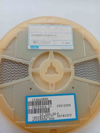 RVG3S08203VMTL 20K SMD MURATA TRİMPOT DİRENÇ resmi