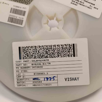 BYG20G-E3/TR 400V 1.5A DO-214AC VISHAY DİYOT resmi