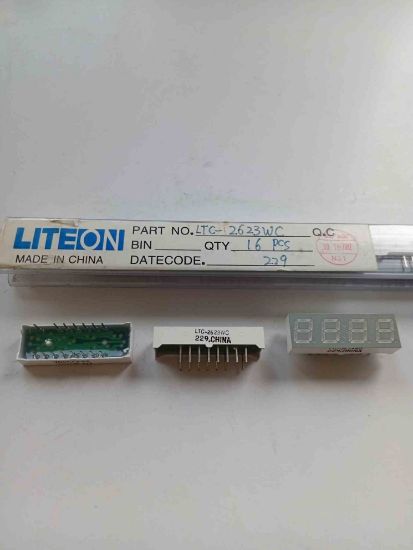 LTC2623WC KIRMIZI 4 LÜ 10mm LED OPTO resmi