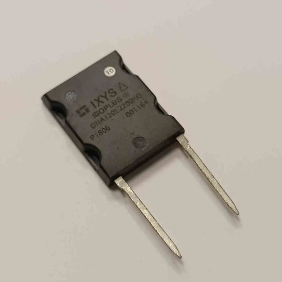 DNA120E2200KO 120A 2200V ISOPLUS264-2 IXYS DİYOT resmi