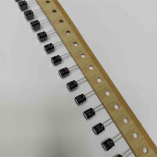 TD04RKMA50VB22MF25 22MF 50V 6.3x7 105 NIPPON ELKO KONDANSATÖR resmi