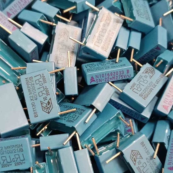 B81130B1223M 22NF 275VAC POLYESTER KONDANSATÖR resmi