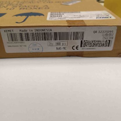 R82DC3680DQ60J 680NF 63V 5 0.05 KEMET POLYESTER KONDANSATÖR resmi
