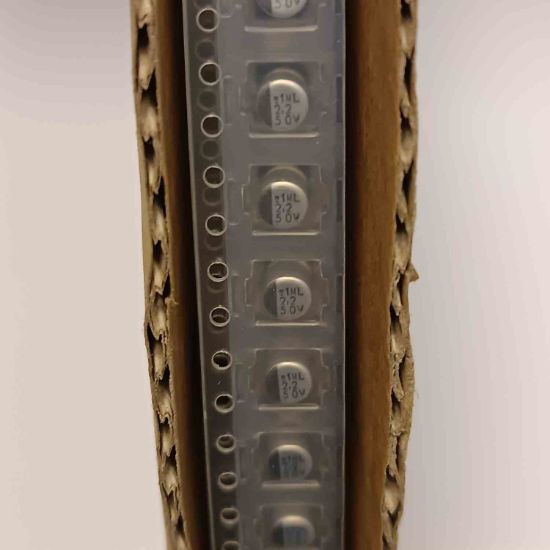 1208RMVL50VC2.2M 2.2MF 50V 4x6 NIPPON SMD KONDANSATÖR resmi