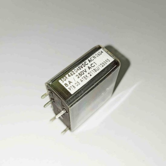 SGR 462048VDC 48V 8A 1C 5PIN ELESTA GÜÇ RÖLE resmi