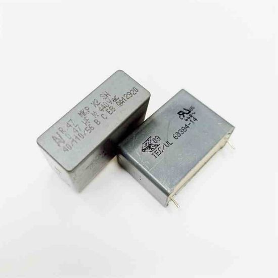 R47 0,47UF 440V MKP 470NF 440V resmi
