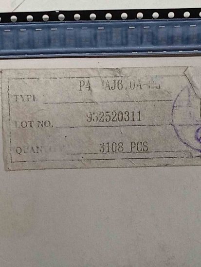 P4SMAJ6.OA-HG 6V 400W DİYOT resmi