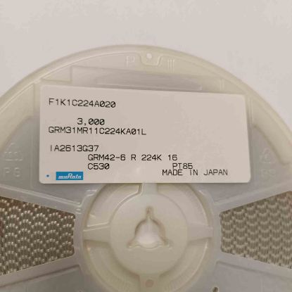 GRM42-6R224K16C 220NF 16V 1808 MURATA SMD SERAMİK KONDANSATÖR resmi