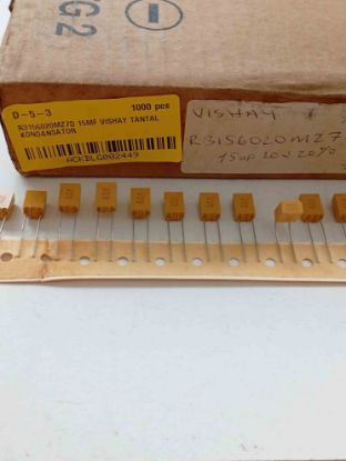 R3156020MZ7D 15MF VISHAY TANTAL KONDANSATÖR resmi