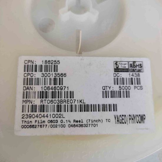 RT0603BRE071KL resmi