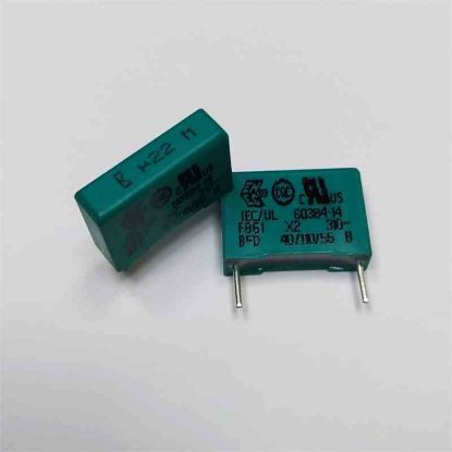 F861BE224M310Z 220NF 310VAC 15 0.2 KEMET POLYESTER KONDANSATÖR resmi
