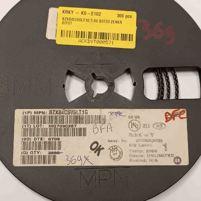 BZX84C5V6LT1G 5.6V SOT23 ZENER DİYOT resmi