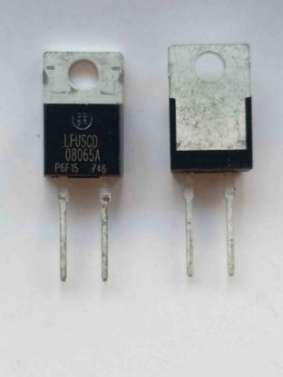 LFUSCD 08065A 8A 650V DİYOT resmi