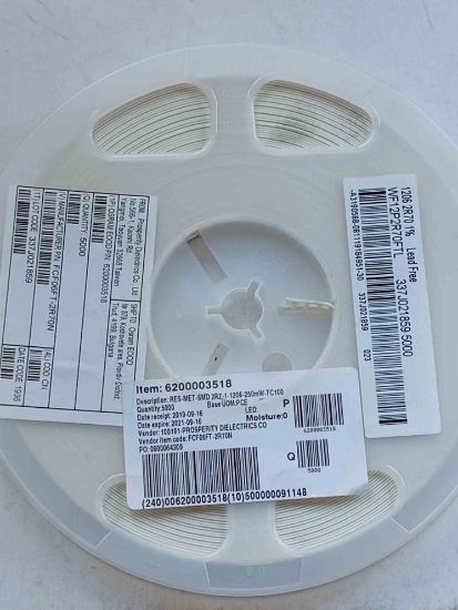 WF12P2R70FTL 2.7R 1206 DİRENÇ resmi