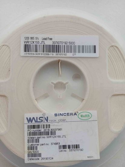 WR12X155JTL 1206 1M5 SİNCERA resmi