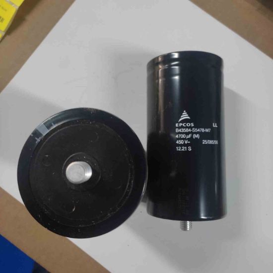 B43584S5478M 4700MF 450V TRİMER KONDANSATÖR resmi