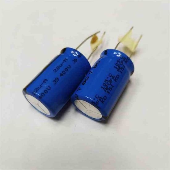 22MF 400V  15x25 BC ELKO KONDANSATÖR resmi