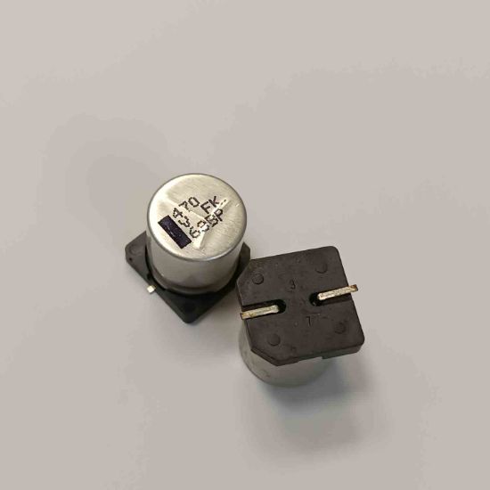 470MF 63V  12.5x12.5  SMD KONDANSATÖR resmi