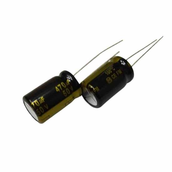 470MF 50V 12.5x20 MATSUSHITA ELKO KONDANSATÖR resmi
